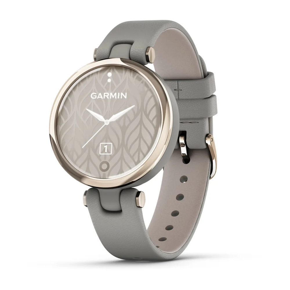 Часы garmin lily. Часы Garmin Lily 2 Classic. Garmin часы женские Lily. Garmin Lily 2 Classic Cream Gold with tan Leather Band.